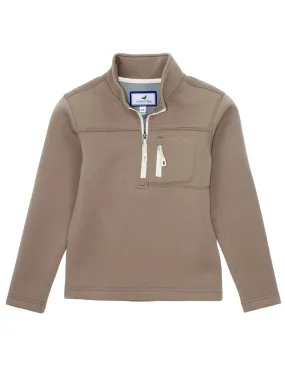Youth Artic Pullover- Acorn