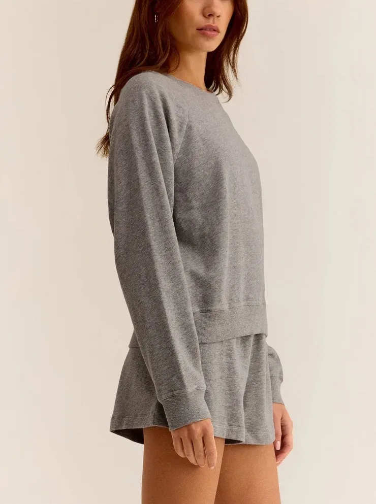 Z Supply Saldana French Terry Top