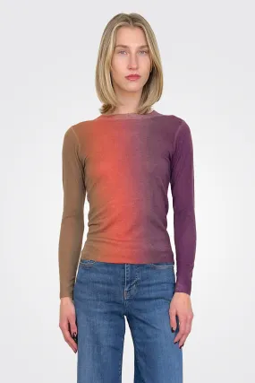 Zorina Pullover - Sunset