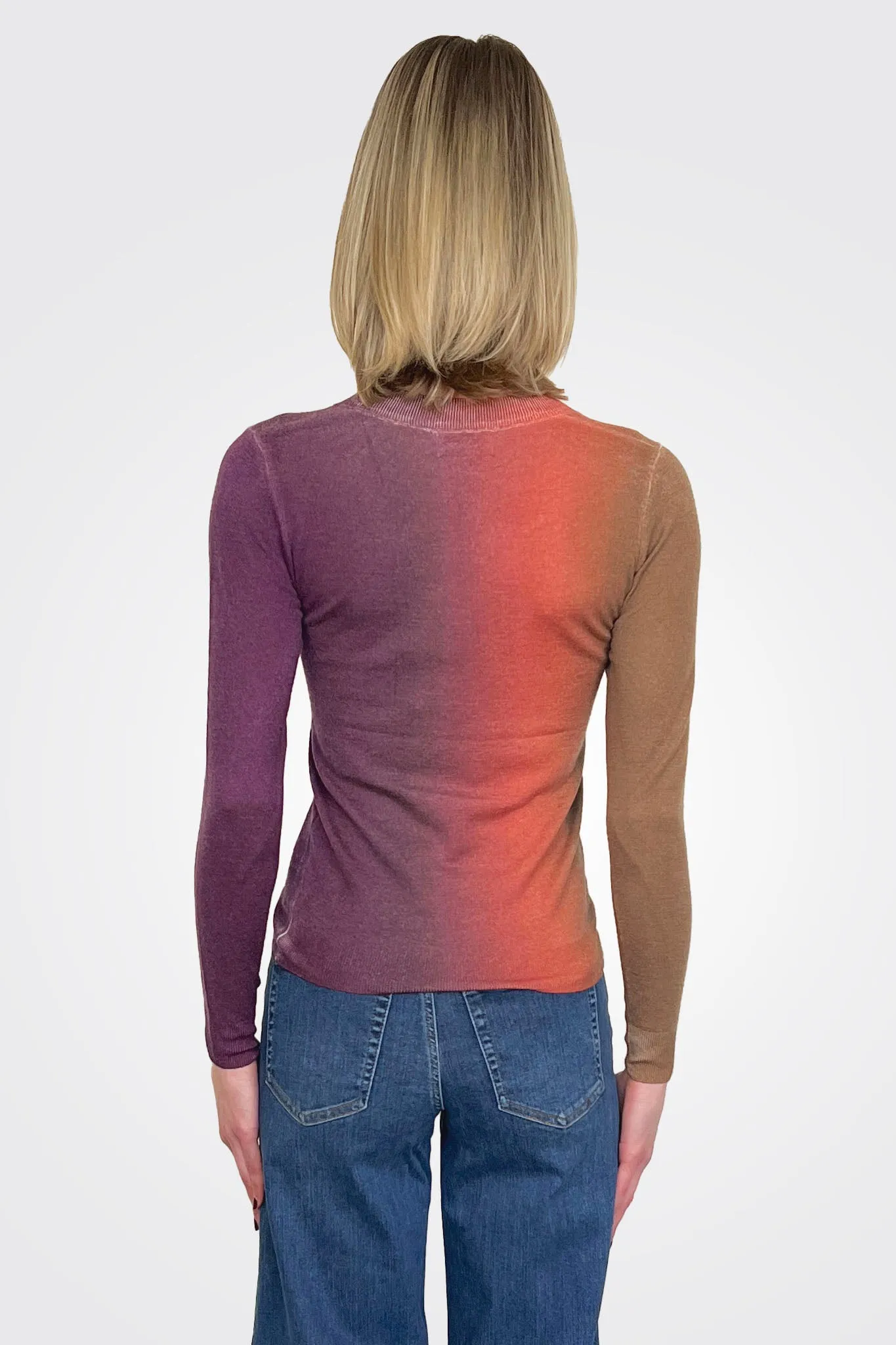 Zorina Pullover - Sunset