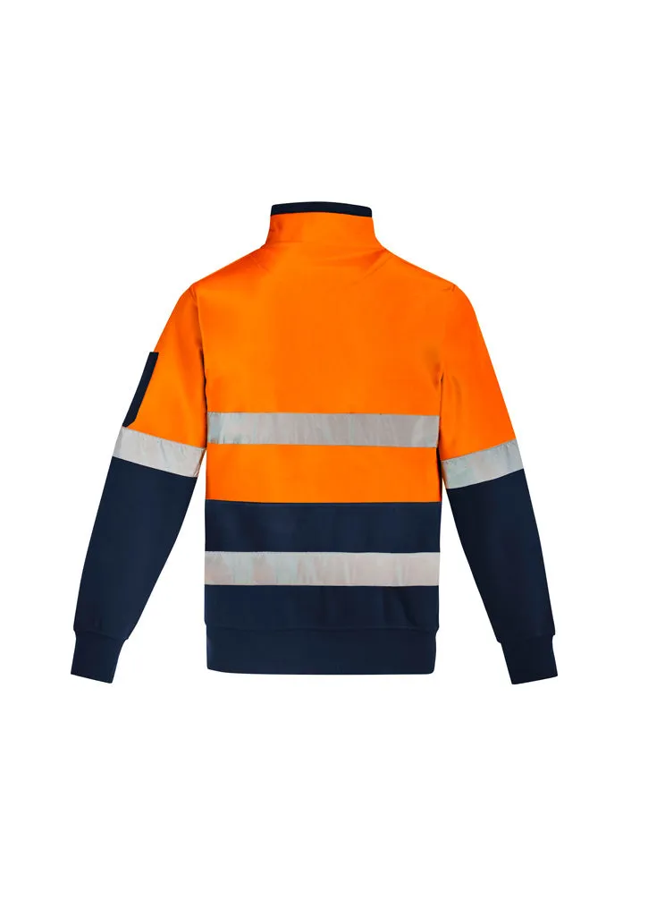ZT567 Syzmik Men's Hi Vis 1/4 Zip Pullover - Hoop Taped