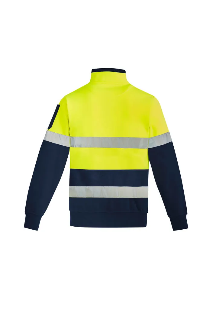 ZT567 Syzmik Men's Hi Vis 1/4 Zip Pullover - Hoop Taped