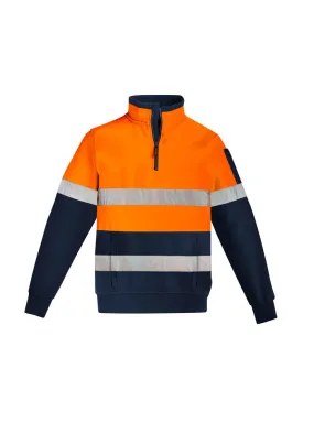 ZT567 Syzmik Men's Hi Vis 1/4 Zip Pullover - Hoop Taped